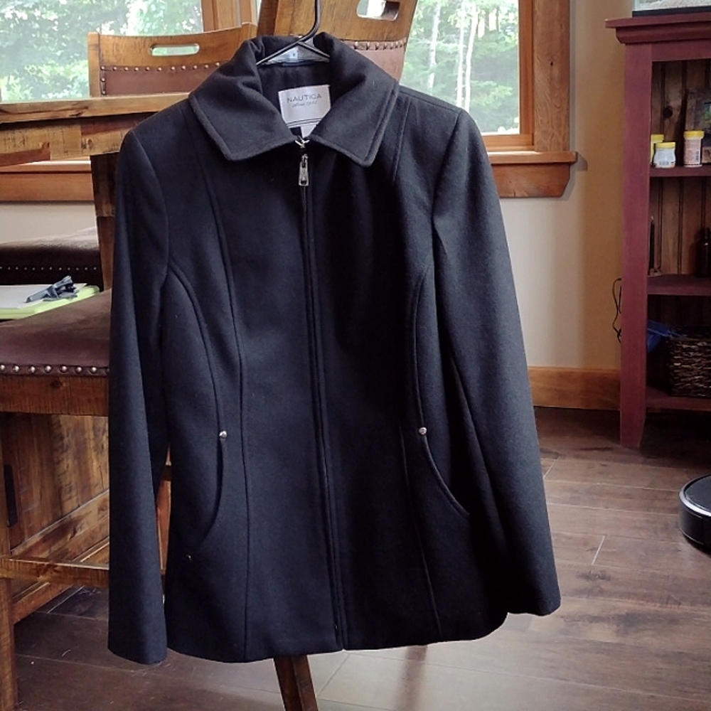 Nautica Wool Blend Coat